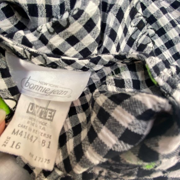 Bonnie Jean Girls Tank Dress size 16 - Picture 7 of 7